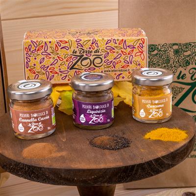 Caja de Regalo con 3 Especias a tu elección